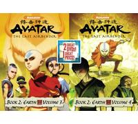 Avatar the Last Airbender - Vol. 3-4-Book 2