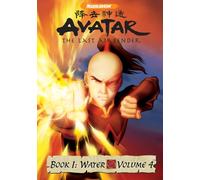 Avatar-the Last Airbender - Vol. 4-Book 1: Water