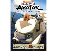Avatar-the Last Airbender - Vol. 5-Book 1: Water