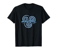 Avatar The Last Airbender Water Tribe Symbolic Mandala Maglietta