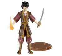 Avatar The Last Airbender Zuko Bendyfig PVC Figure NOBLE COLLECTIONS