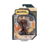 Avatar: The Last Airbender Zuko (Book One) - Figura in scala da 11,4 cm con effetti di fuoco e azione di battaglia