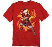 Avatar The Last Airbender - Zuko Fiamma Intenso - Adulto T-Shirt
