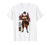 Avatar The Last Airbender Zuko Fire Destiny Citazione Maglietta