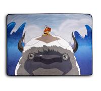 Avatar: The Ultimo Airbender Aang E Appa Coperta IN Pile Coperta 114x152cm