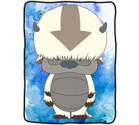 Avatar The Ultimo Airbender Appa Nickelodeon Coperta IN Pile Coperta 45in by 6