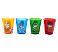 Avatar: The Ultimo Airbender Chibi Personaggi 2-Ounce Bicchierini Set Di 4