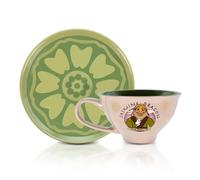 Avatar: The Ultimo Airbender Gelsomino Dragone 12-ounce Ceramica Teacup E Set