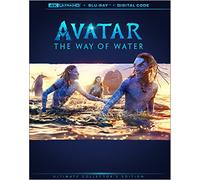 Avatar: The Way of Water 4K UHD (4K UHD Blu-ray) Sam Worthington Zoe Saldana