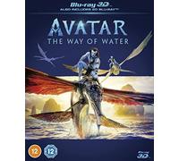 Avatar: The Way of Water (Blu-ray) Matt Gerald Jemaine Clement Joel David Moore