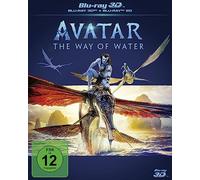 Avatar - The Way of Water (Blu-ray 3D) (+ Blu-ray 2D) (Blu-ray) Saldana Zoe Sam