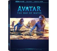 Avatar: The Way of Water 4K UHD (4K UHD Blu-ray) Sam Worthington Zoe Saldana