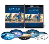 Avatar: The Way of Water 4K UHD [4K ULTRA HD + 3D + Blu-ray] dal Giappone
