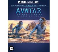 Avatar - The Way Of Water (4K UHD Blu-ray) Cliff Curtis Joel David Moore