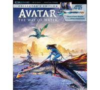 Avatar: The Way Of Water (4K UHD Blu-ray) Sam Worthington Zoe Saldana