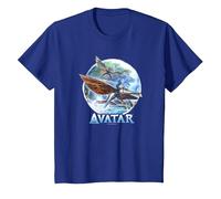 Avatar: The Way of Water Banshee Flight Water Circle Maglietta, Bambini, Blu Reale, 3 Anni