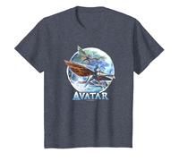 Avatar: The Way of Water Banshee Flight Water Circle Maglietta, Bambini, Pervinca, 8 Anni