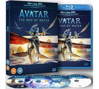 Avatar : The Way of Water [Blu-ray + 3D] [Region Free]
