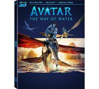 Avatar: The Way of Water (Blu-ray) Sam Worthington Zoe Saldana Sigourney Weaver
