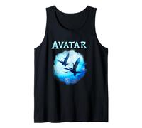 Avatar: The Way Of Water Come Fly With Me Blue Vignette Canotta