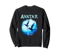 Avatar: The Way Of Water Come Fly With Me Blue Vignette Felpa