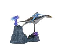 Avatar: The Way Of Water Deluxe Medium Action Figures Neteyam & Ilu McFarlane To