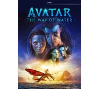 Avatar: The Way of Water (DVD) Sam Worthington Zoe Saldana Sigourney Weaver