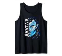 Avatar: The Way of Water Jake Sully Split Avatar Face Canotta