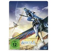 Avatar - The Way of Water - Steelbook (Blu-ray 3D) (+ Blu-ray 2D) (+ Bonus-Blu-ray)