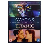 Avatar / Titanic 3D BD [Edizione: Regno Unito]