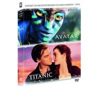 Avatar + titanic - coffret 2 films [FR Import] (DVD)