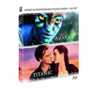 Avatar + titanic - coffret 2 films