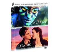 Avatar + titanic - coffret 2 films [FR Import] (DVD)