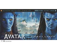 Avatar Ultimate 3-Movie Collection (4K UHD Blu-ray) James Pitt C.C.H. Pounder