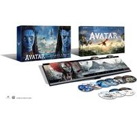 Avatar Ultimate 3-Movie Collection (4K UHD Blu-ray) James Pitt C.C.H. Pounder