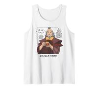 Avatar Uncle Iroh in The Darkest Times Advice Cartoon Anime Canotta