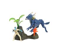 Avatar W.o.p Deluxe Medium Action Figura & Vehicle Jake Vs Thanator Mcfarlane To