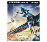 Avatar Way of Water 4K Ultra HD Steelbook