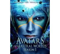 Avatars Of The Astral Worlds Season 1 (DVD) Tina Wallace Patrick Ray Gallows