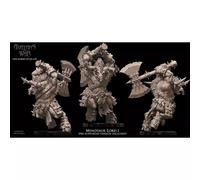 Avatars of wars - Bestia Men - Lord Minotauro 2 - Stampato in 3D