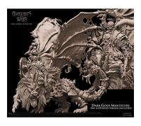 Avatars of wars - Chaos - Dark Gods Manticore - Stampato in 3D