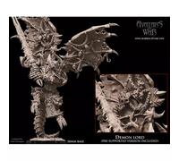 Avatars of wars - Demoni - Principe demone della rabbia - stampato in 3D