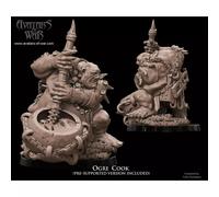 Avatars Of Wars Ogre Chef - Ogrs - Stampa 3D, 28mm, 32mm