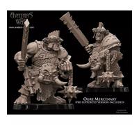 Avatars of Wars - Ogre Mercenario - Ogres - Stampa 3D - 28mm 32mm
