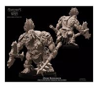 Avatars of Wars Ogres Ogre Berserker Stampa 3D 32mm 28mm