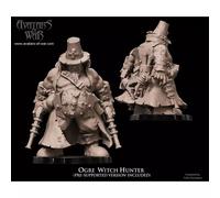 Avatars of Wars - Orchi - Cacciatore Stregone Ogre - Stampa 3D