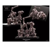 Avatars of wars - Orchi e goblin - Base delle Grotte - Stampato in 3D