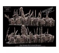 Avatars of wars - Orchi e goblin - Battle Ready Reggimento Orche Lance - 3D