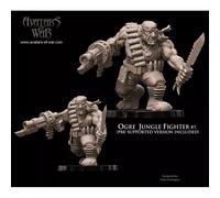 Avatars of wars - orco - orco combattente giungla 2 - stampato in 3D