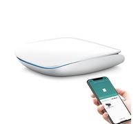 AVATTO Tuya Zigbee Gateway Hub 3 in 1 ZigBee 3.0 Bluetooth 5.0 WiFi Hub per automazione domestica Wireless Smart Gateway Bridge Compatibile con Alexa, Google Home, Smart Life (bianco)